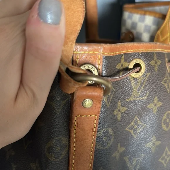 LOUIS VUITTON | Noe Bag | VINTAGE | A2 | beautiful monogram | old but beautiful - Picture 14 of 14